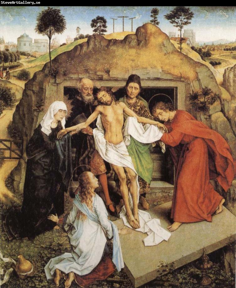 Roger Van Der Weyden Entombment